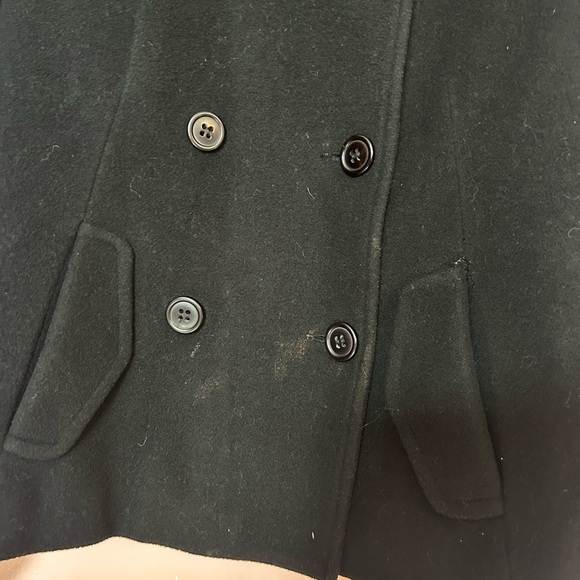 ESPRIT Trench Short Wool Coat - Picture 9 of 9